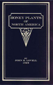 Honey Plants of North America: $29.00