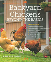 Backyard Chickens Beyond the Basics $26.00