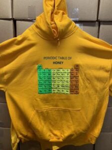 Periodic Table of Honey Sweat Shirt 