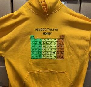 Periodic Table of Honey Sweat Shirt