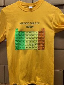 Periodic Table of Honey long sleeve-Shirt